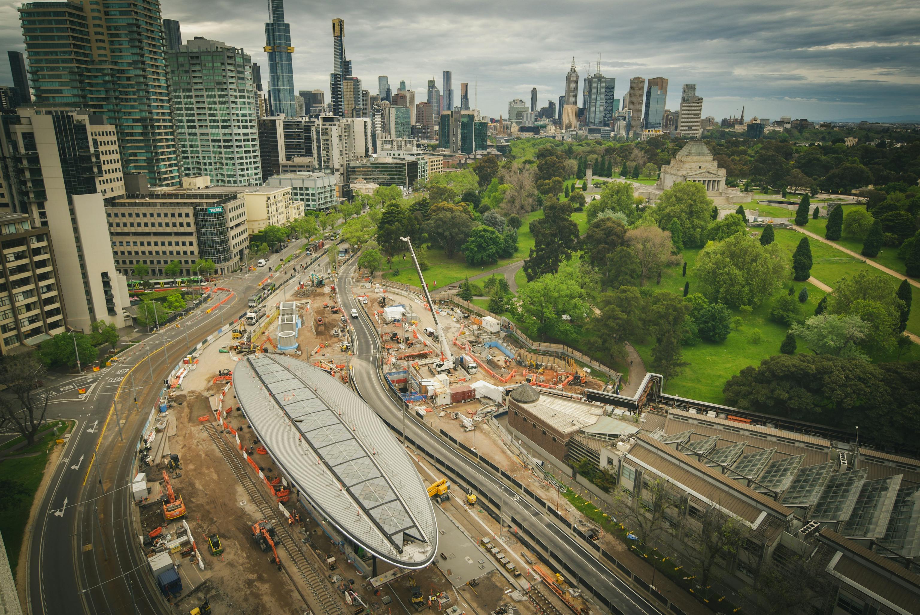 Melbourne Metro Australia Int 0 4