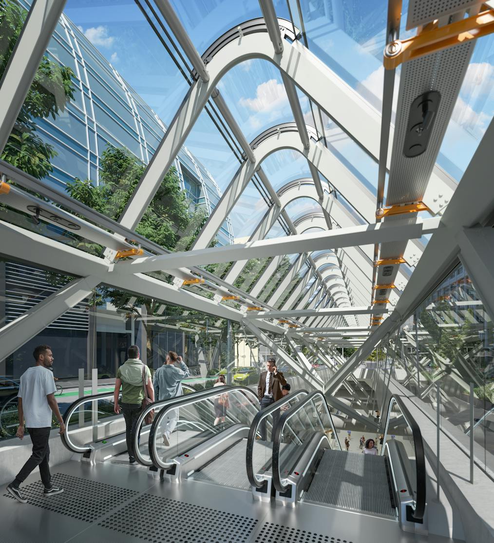 Parkville Grattan St Entrance