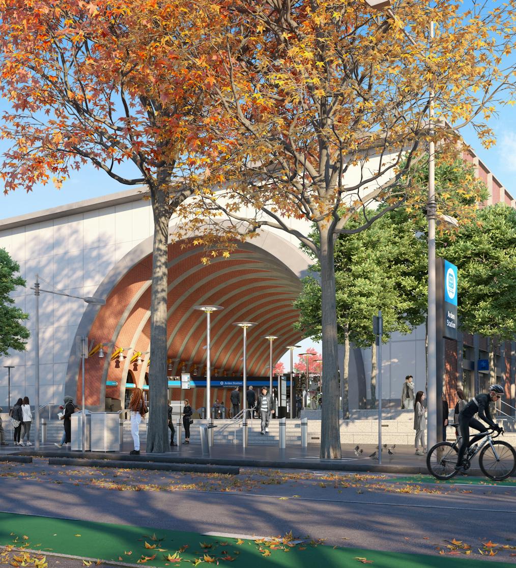 Arden Station Laurens Street 2022