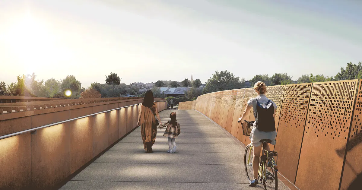 Saltley HS2 Aston Church Road Overbridge and Saltley Viaduct | WW+P