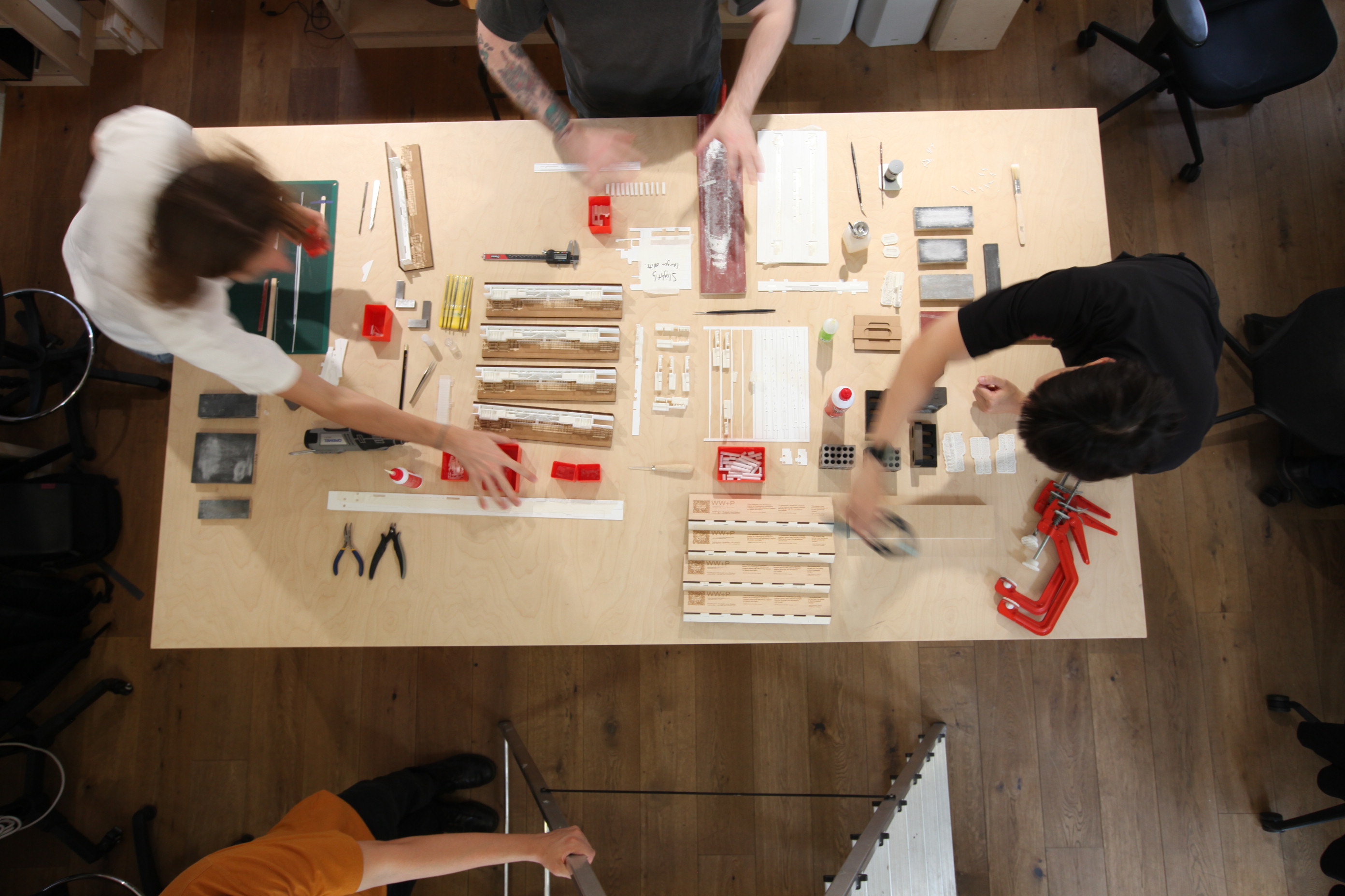 WW+P at Architects Index of Modelmaking exhibition in Venice | WW+P