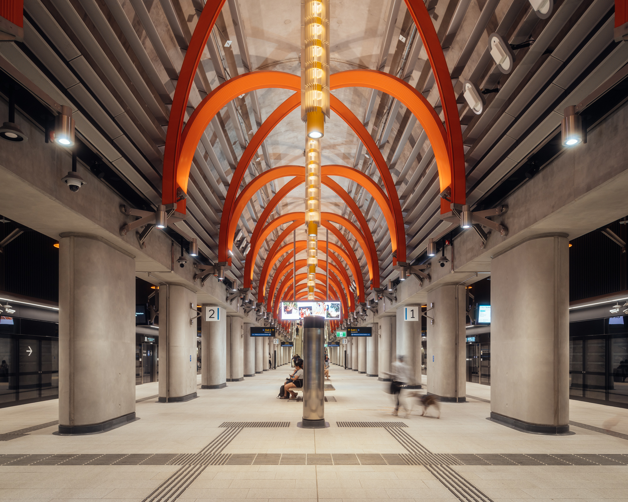 State Library Station, Melbourne Metro | WW+P