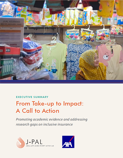 From Take-up to Impact: A Call to Action