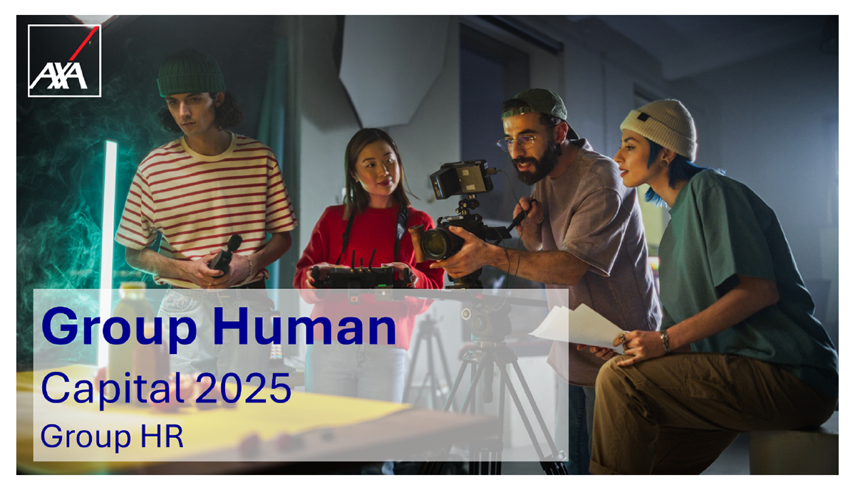 AXA Group Human Capital - 2025 Social Data Report