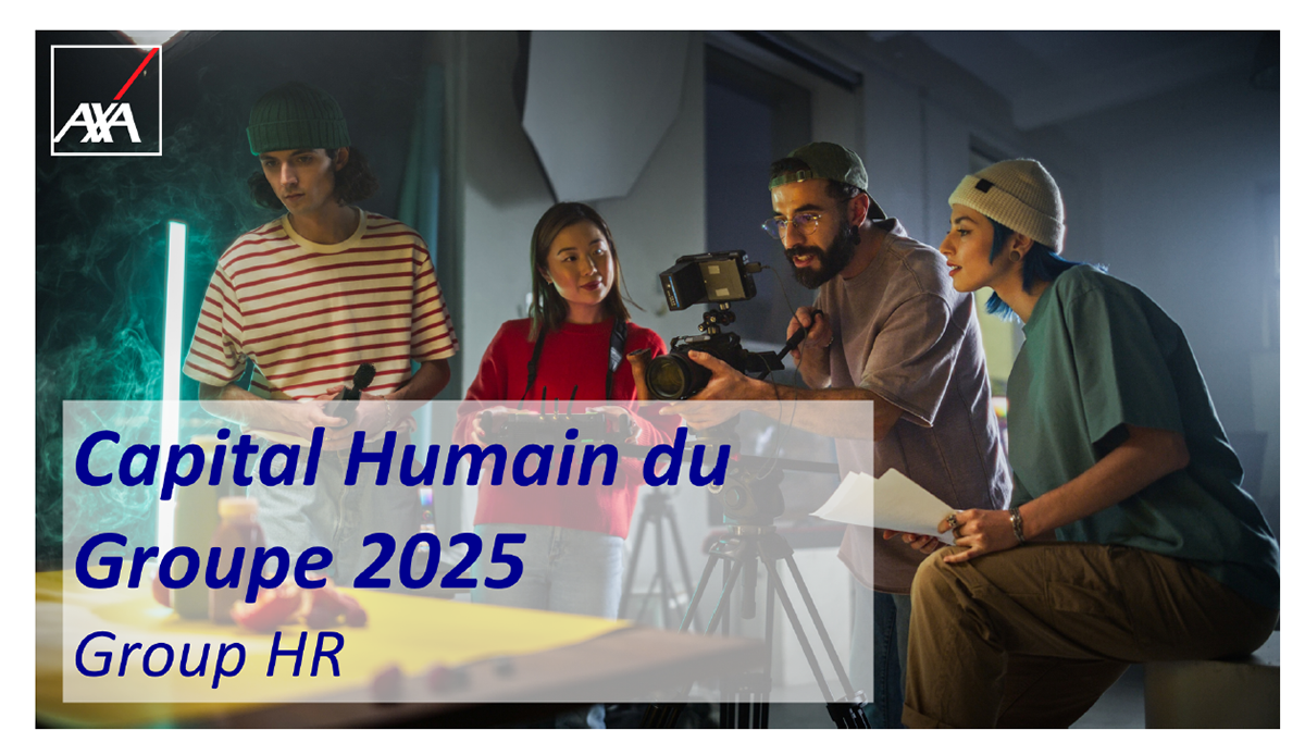 Capital humain du Groupe AXA - Données Sociales 2025