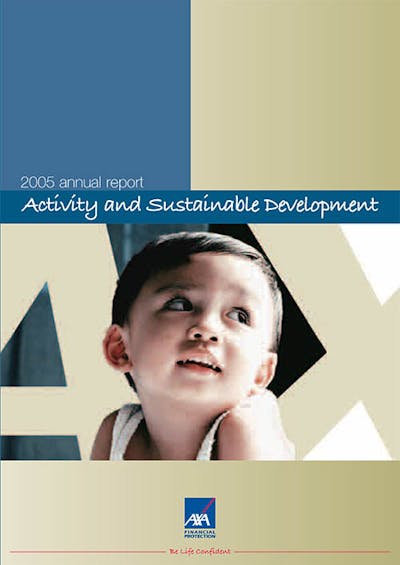 2005 Activity and Sustainable Development Report