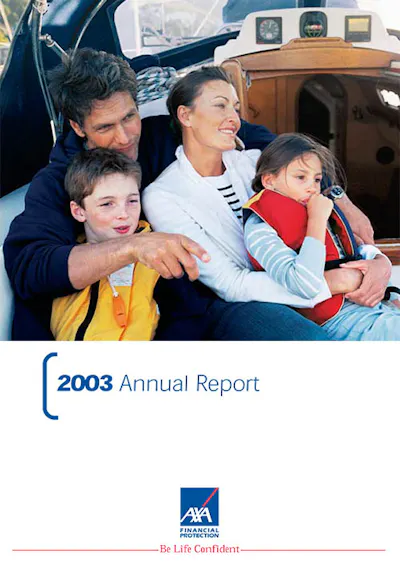 2003 Annual Report