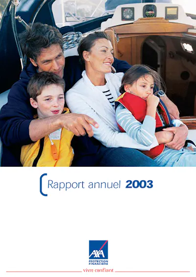Rapport annuel 2003