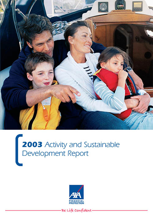 2003 Activity and Sustainable Development Report