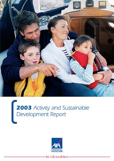 2003 Activity and Sustainable Development Report