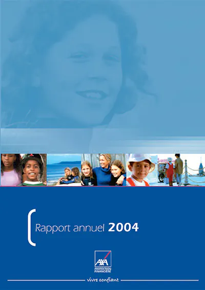 Rapport annuel 2004