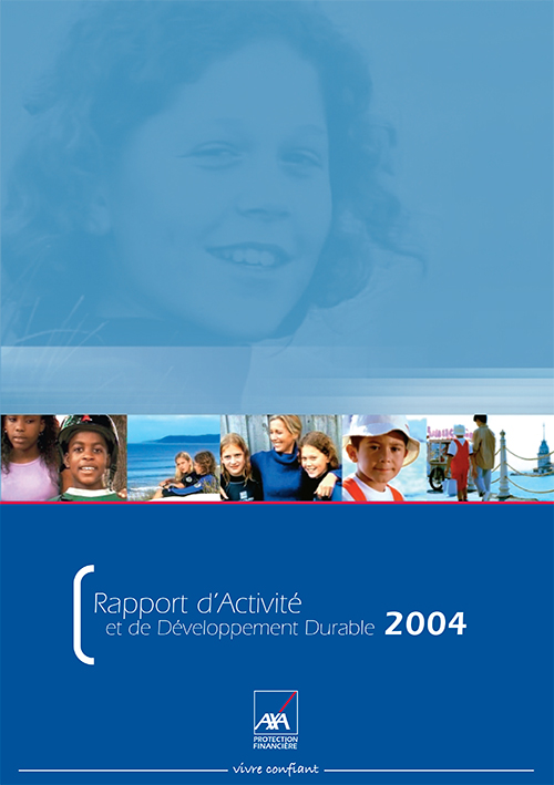 Rapport d'activité et de développement durable 2004