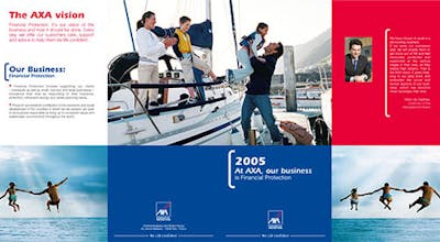 At AXA, our business is Financial Protection - 2005