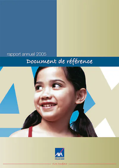 Rapport annuel 2005