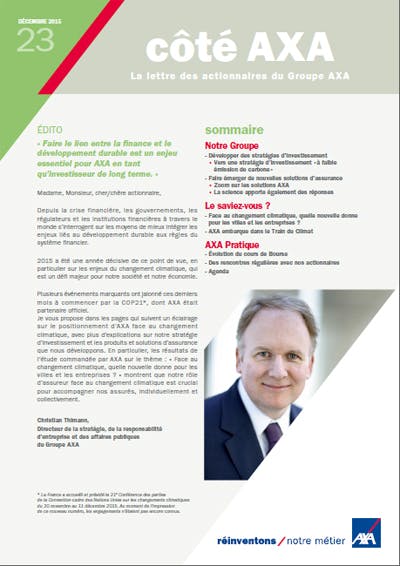 Côté AXA n°23