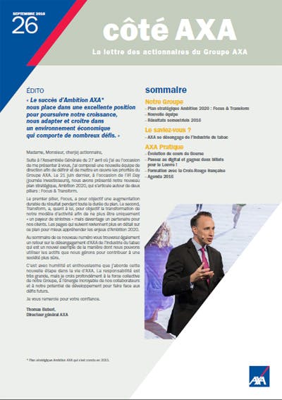 Côté AXA n°26