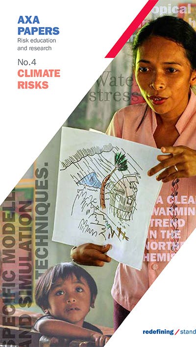 Climate risks - AXA Papers No.4 and IPSOS Survey