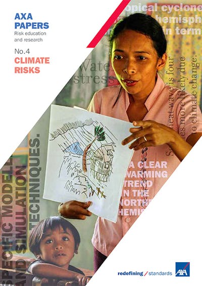 Climate risks - AXA Papers No.4 and IPSOS Survey