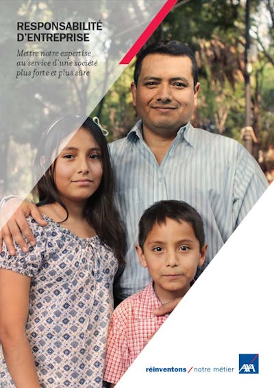 Brochure sur la responsabilité d'entreprise