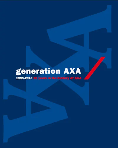 Generation AXA, 25 Years in the History of AXA