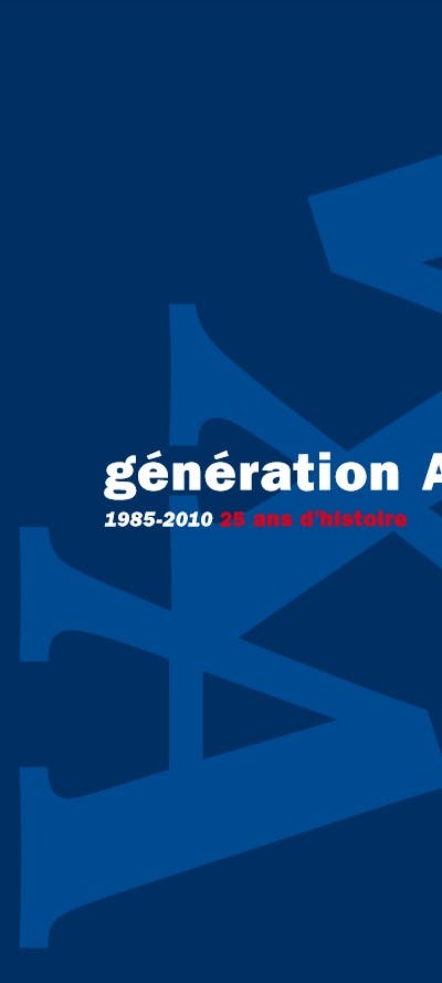 Génération AXA, 25 ans d'histoire