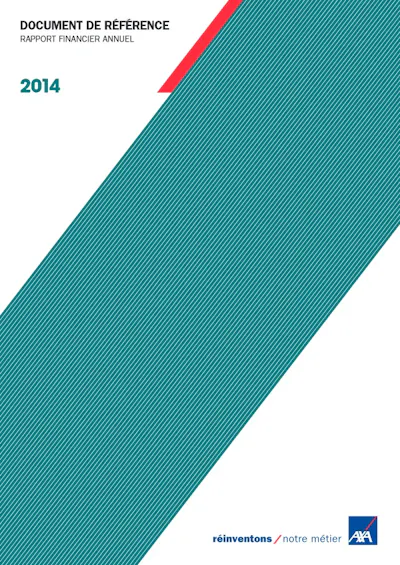Rapport annuel 2014