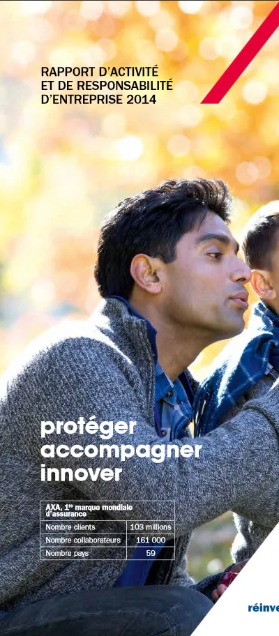Rapport d'activité et de responsabilité d'entreprise 2014