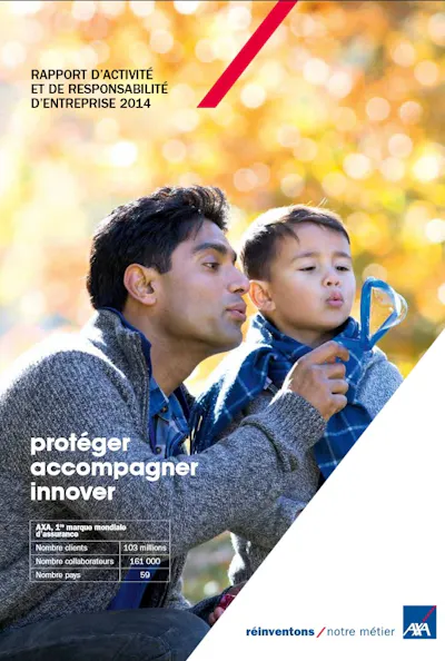 Rapport d'activité et de responsabilité d'entreprise 2014