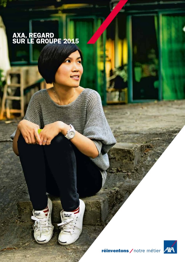 AXA, Regard sur le groupe 2015