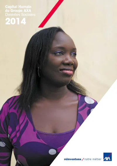 Capital humain du Groupe AXA - Données sociales 2014
