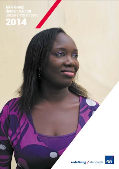 AXA Group Human Capital - 2014 Social Data Report