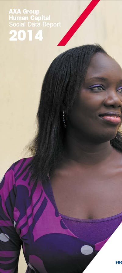 AXA Group Human Capital - 2014 Social Data Report