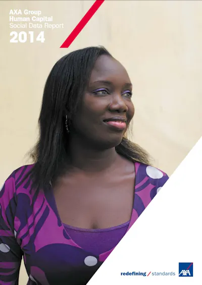 AXA Group Human Capital - 2014 Social Data Report