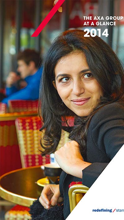The AXA Group at a Glance 2014