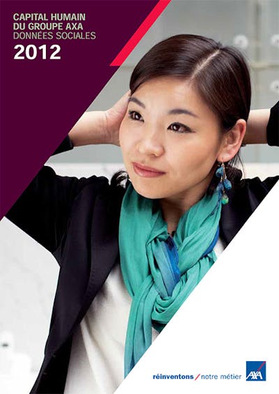 Capital humain du Groupe AXA : données sociales 2012