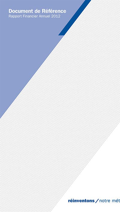 Rapport annuel 2012