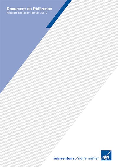Rapport annuel 2012