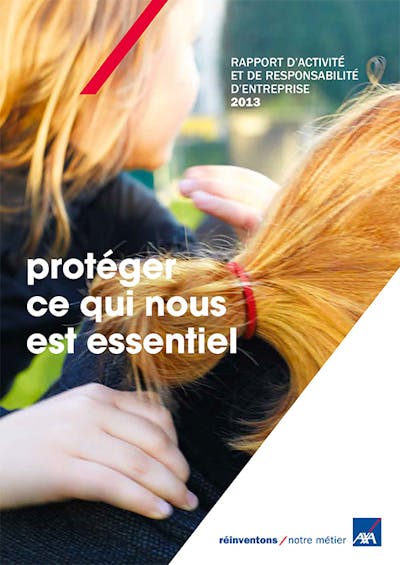 Rapport d'activité et de responsabilité d'entreprise 2013