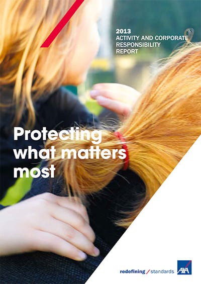 2013 Activity and Corporate Responsibility Report