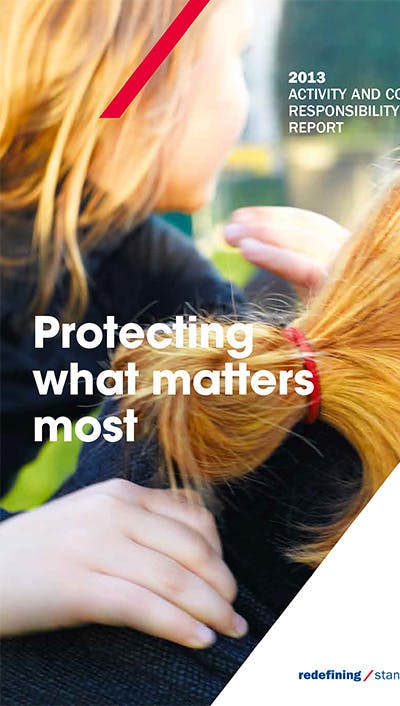 2013 Activity and Corporate Responsibility Report