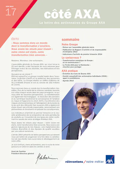 Côté AXA n°17