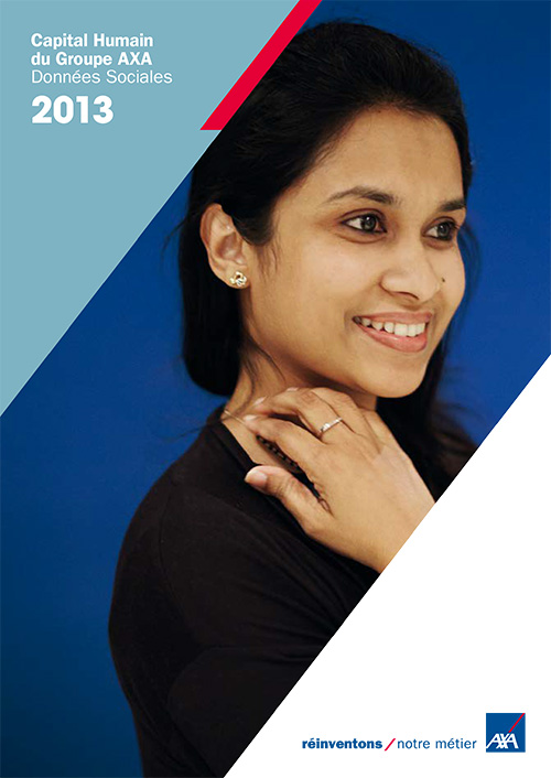 Capital humain du Groupe AXA : données sociales 2013