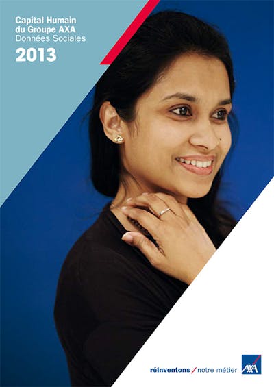 Capital humain du Groupe AXA : données sociales 2013