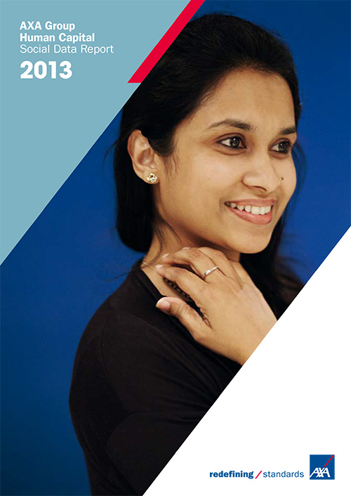 AXA Group Human Capital - 2013 Social data report
