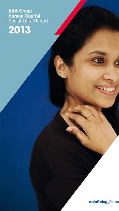 AXA Group Human Capital - 2013 Social data report