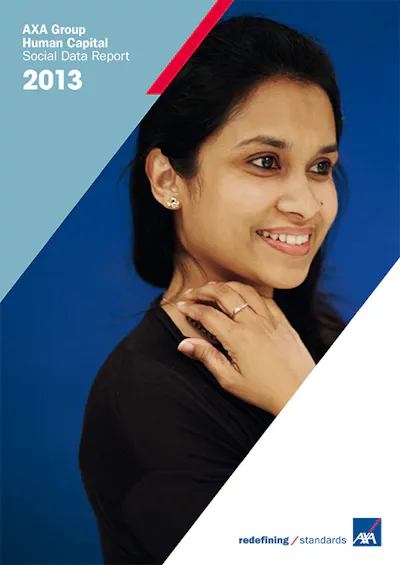 AXA Group Human Capital - 2013 Social data report