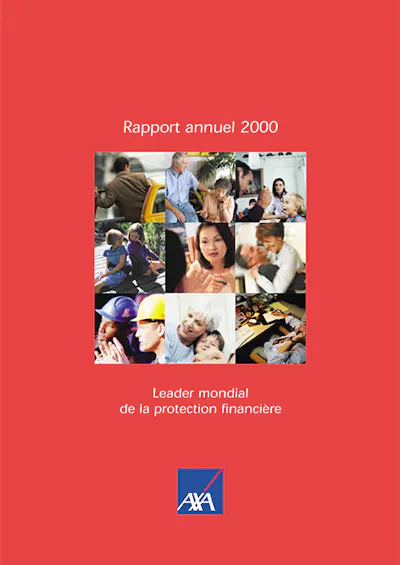 Rapport annuel 2000