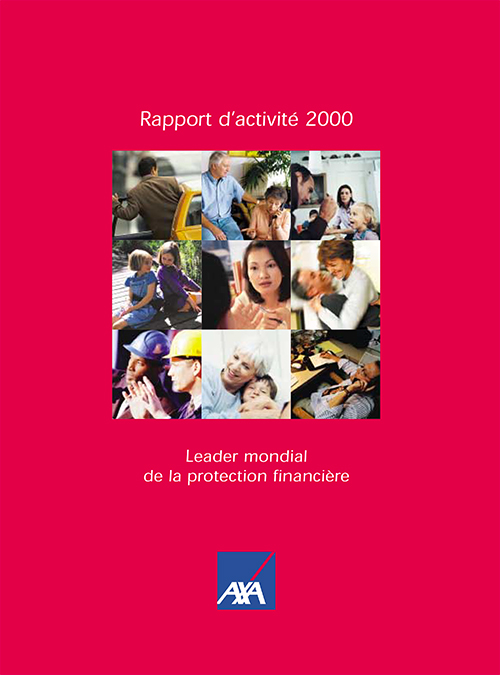 Rapport d'activité 2000