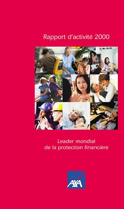 Rapport d'activité 2000