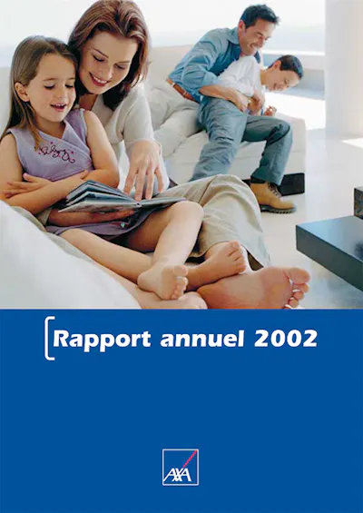 Rapport annuel 2002